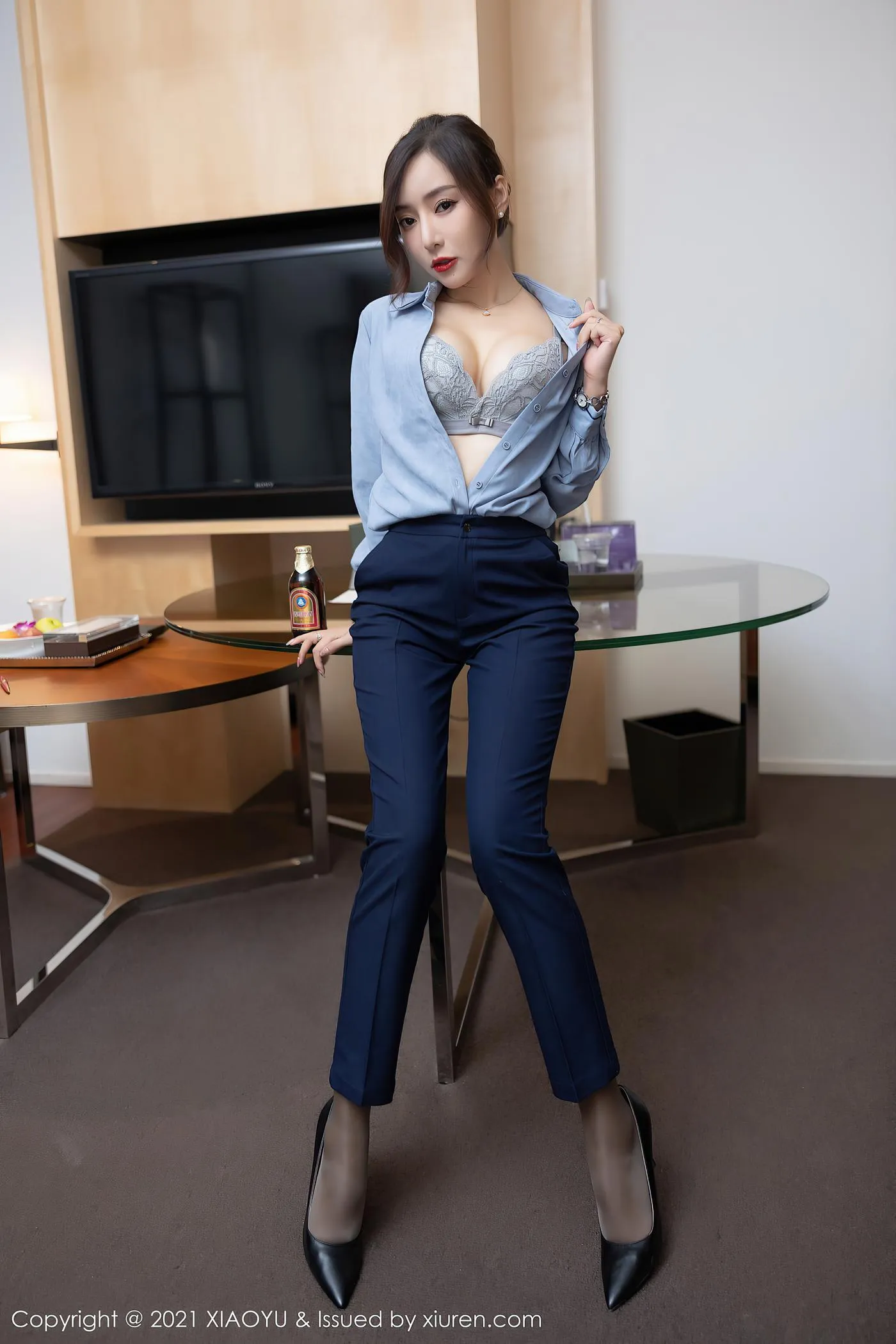 [XIAOYU语画界] 2021.10.25 VOL.639 王馨瑶yanni [74P]插图8